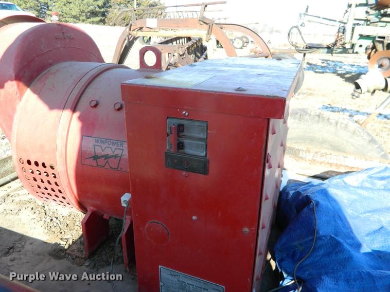 image for item DB6727 Winpower 25/15 PT2 alternator