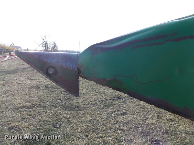 image for item DB7315 1995 John Deere 925 flex head