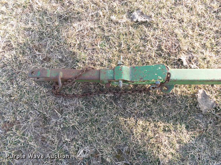 image for item DB7315 1995 John Deere 925 flex head