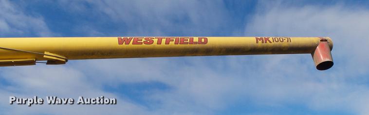 image for item DB7316 Westfield MK100-71 auger