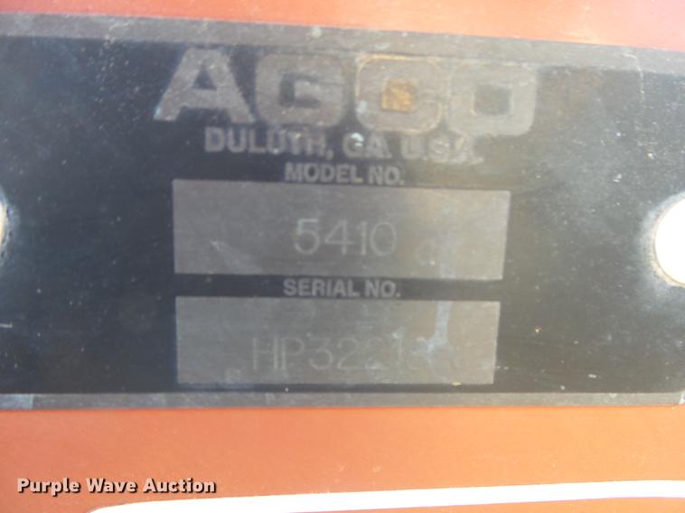 image for item DB7318 New Idea 5410 disc mower