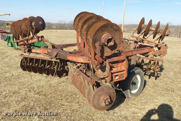 image for item DB7320 Kewanee Rockflex tandem disk