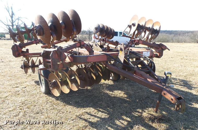 image for item DB7320 Kewanee Rockflex tandem disk