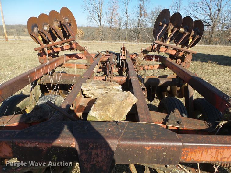 image for item DB7320 Kewanee Rockflex tandem disk