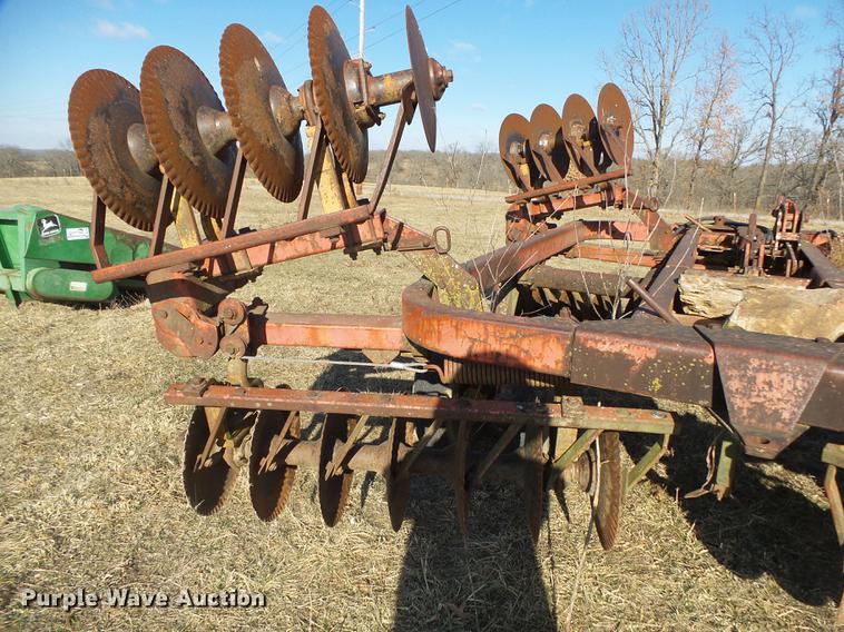 image for item DB7320 Kewanee Rockflex tandem disk