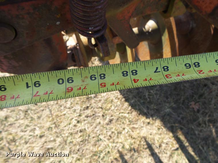 image for item DB7320 Kewanee Rockflex tandem disk