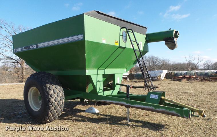 image for item DB7321 Unverferth Brent 420 grain cart