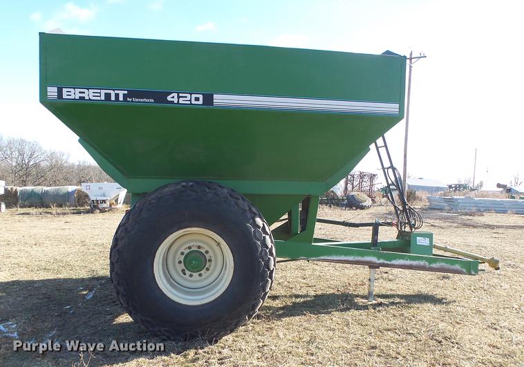 image for item DB7321 Unverferth Brent 420 grain cart
