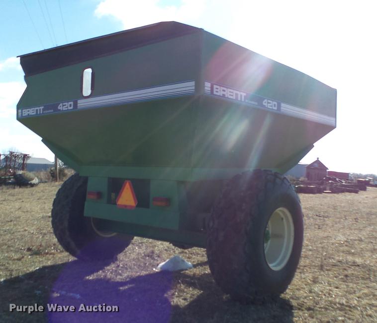 image for item DB7321 Unverferth Brent 420 grain cart