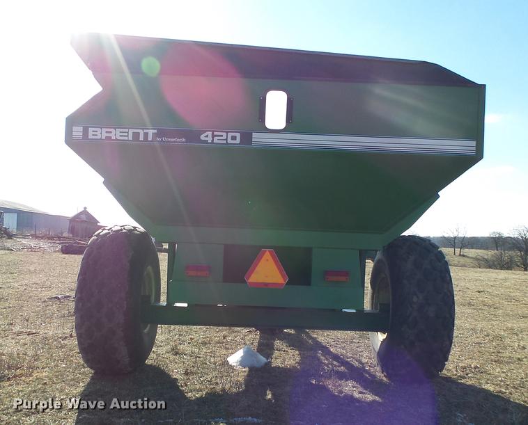 image for item DB7321 Unverferth Brent 420 grain cart