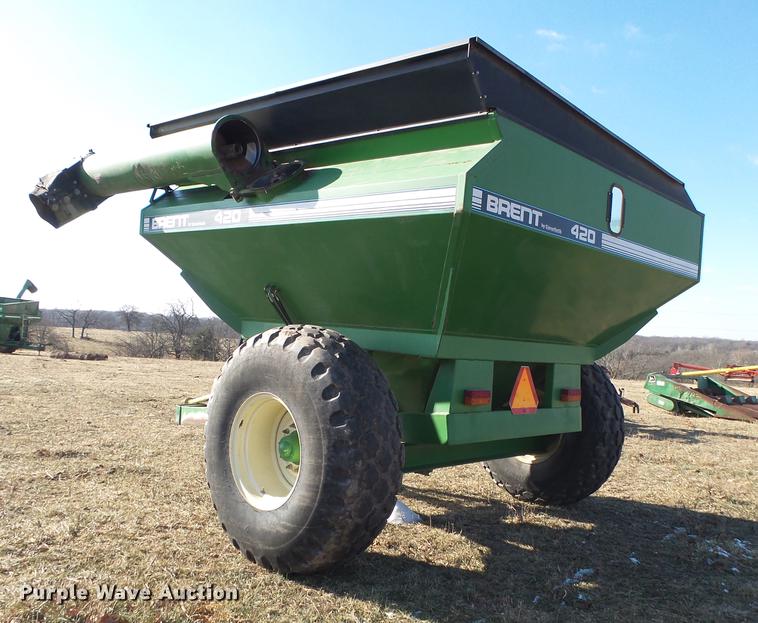 image for item DB7321 Unverferth Brent 420 grain cart