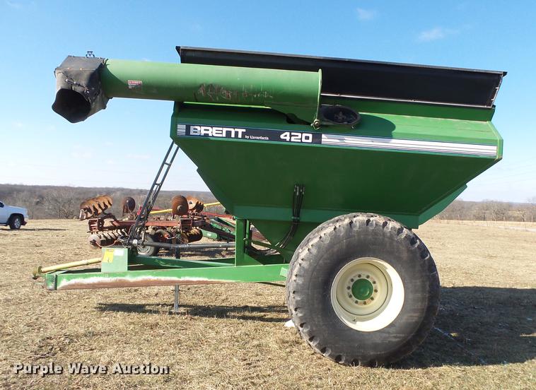 image for item DB7321 Unverferth Brent 420 grain cart