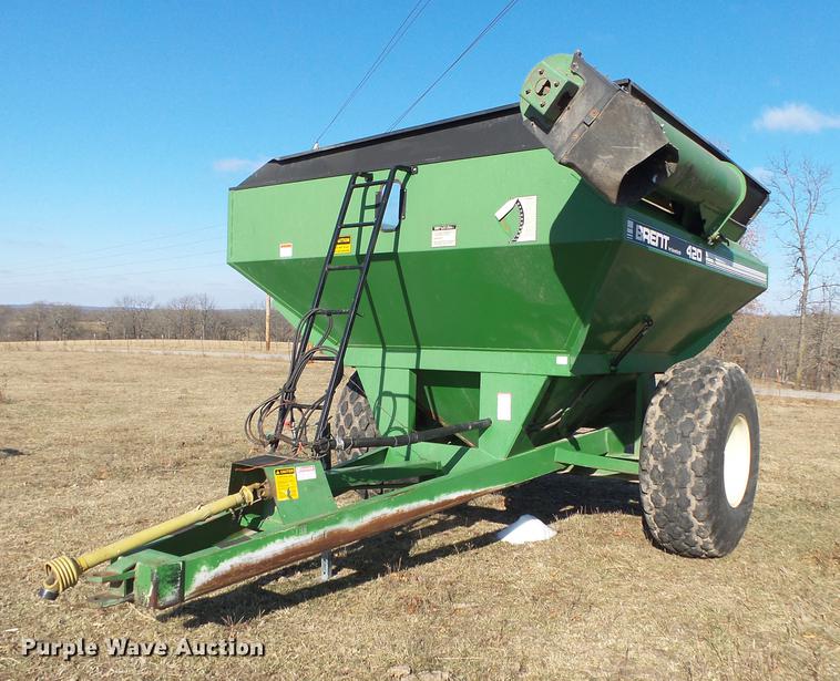 image for item DB7321 Unverferth Brent 420 grain cart
