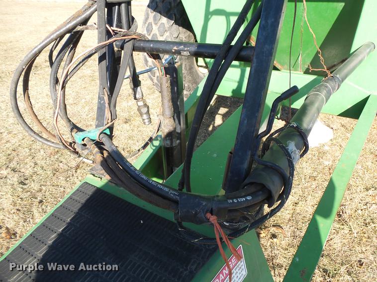 image for item DB7321 Unverferth Brent 420 grain cart