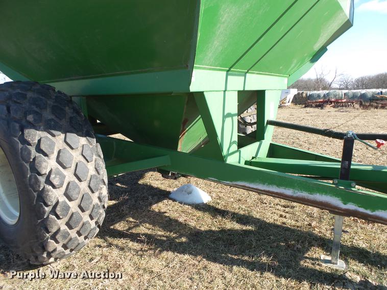 image for item DB7321 Unverferth Brent 420 grain cart