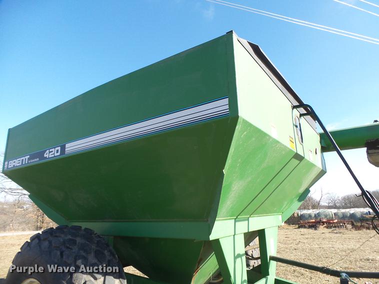 image for item DB7321 Unverferth Brent 420 grain cart