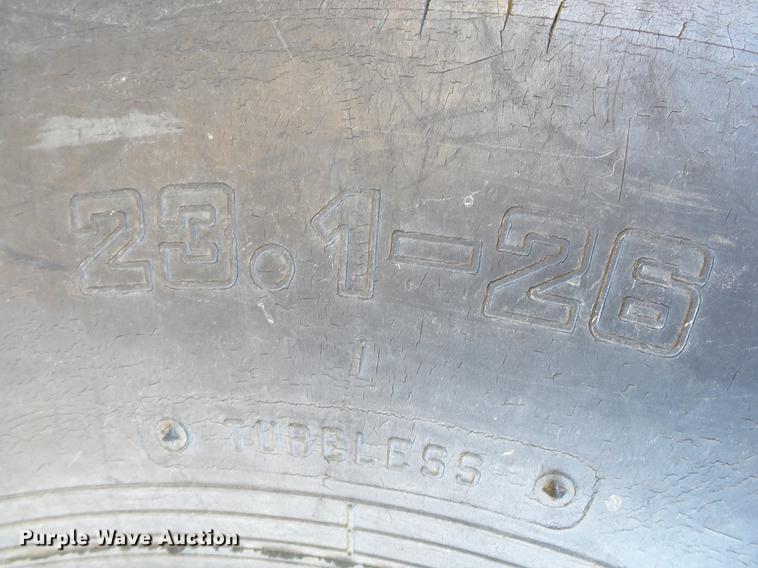 image for item DB7321 Unverferth Brent 420 grain cart