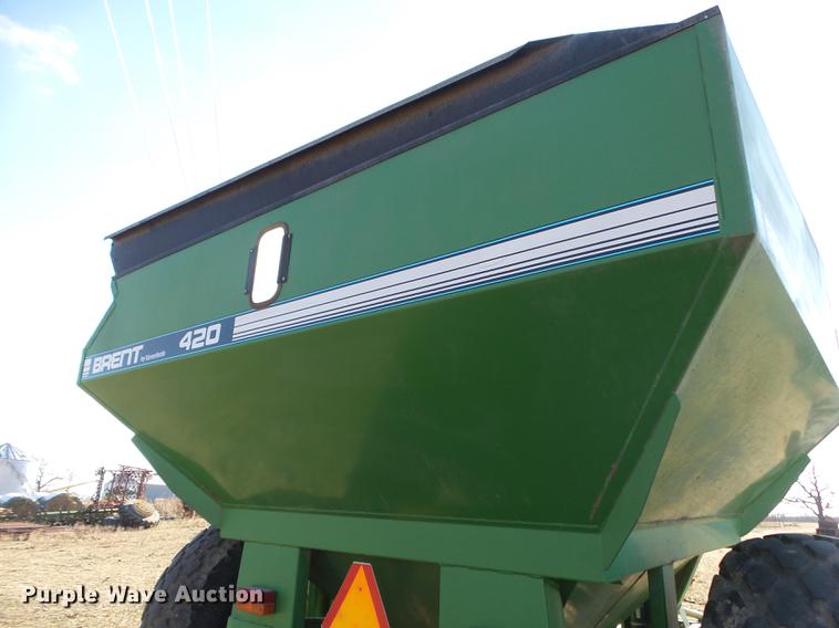 image for item DB7321 Unverferth Brent 420 grain cart
