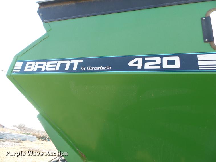 image for item DB7321 Unverferth Brent 420 grain cart