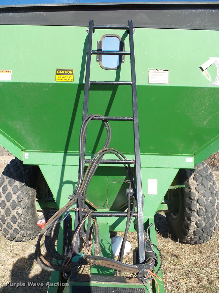 image for item DB7321 Unverferth Brent 420 grain cart