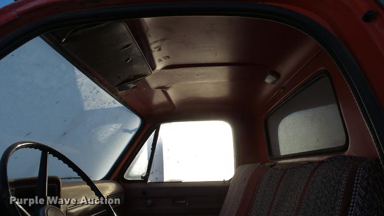 image for item DC0511 1976 Chevrolet C65 grain truck