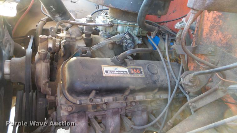 image for item DC0511 1976 Chevrolet C65 grain truck