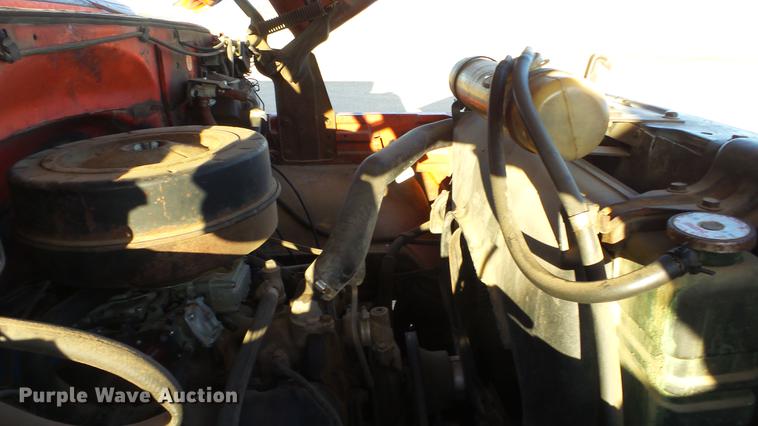 image for item DC0511 1976 Chevrolet C65 grain truck