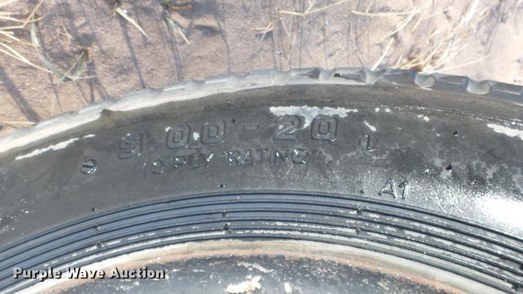 image for item DC0511 1976 Chevrolet C65 grain truck