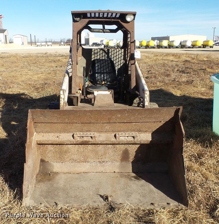 image for item DC0527 1994 Bobcat 743B skid steer