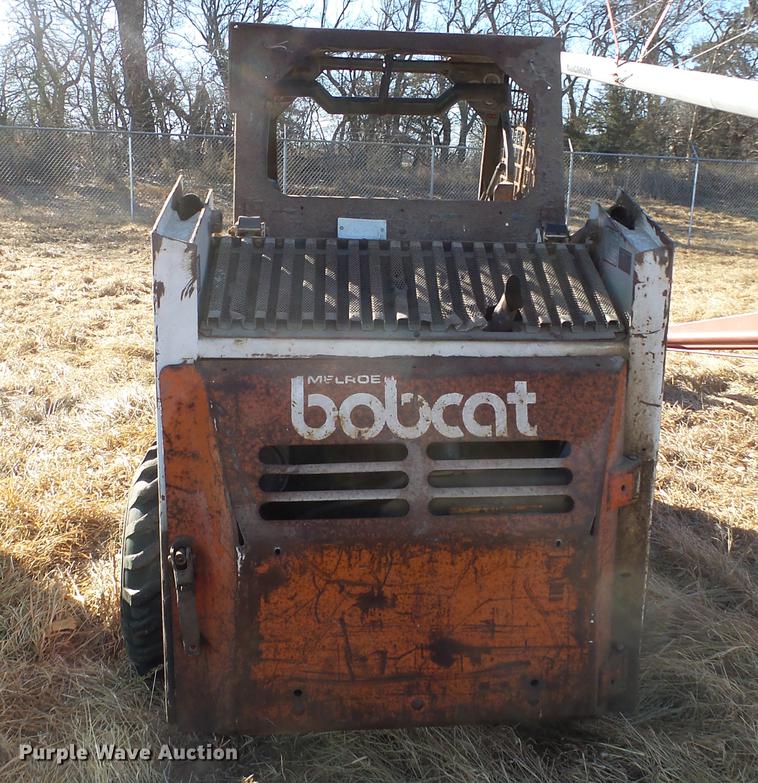 image for item DC0527 1994 Bobcat 743B skid steer