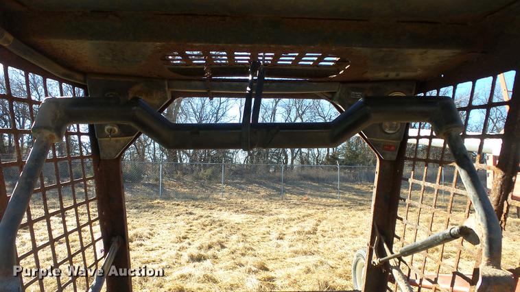 image for item DC0527 1994 Bobcat 743B skid steer