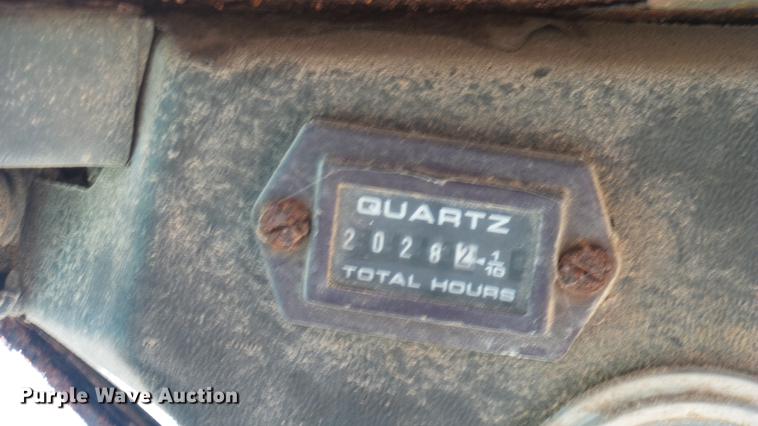 image for item DC0527 1994 Bobcat 743B skid steer