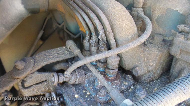 image for item DC0527 1994 Bobcat 743B skid steer