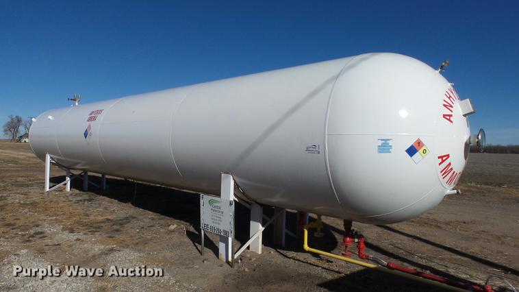 image for item DC0529 Delta Southern anhydrous ammonia tank