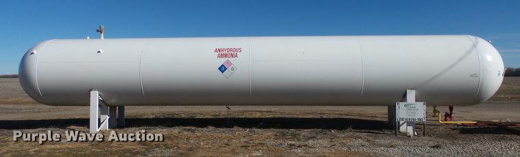 image for item DC0529 Delta Southern anhydrous ammonia tank