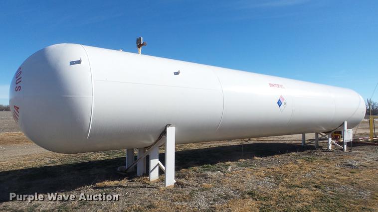 image for item DC0529 Delta Southern anhydrous ammonia tank