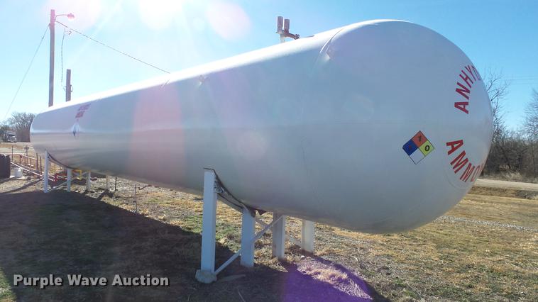 image for item DC0529 Delta Southern anhydrous ammonia tank