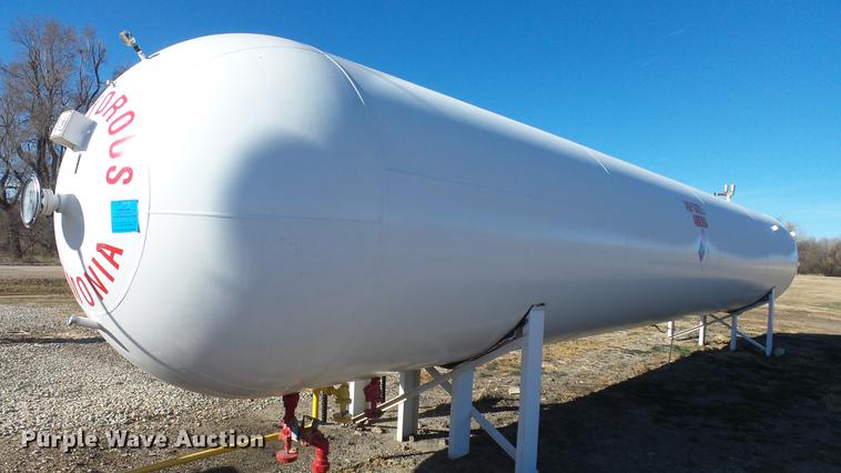 image for item DC0529 Delta Southern anhydrous ammonia tank