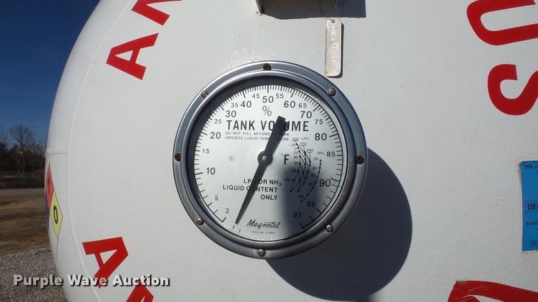 image for item DC0529 Delta Southern anhydrous ammonia tank