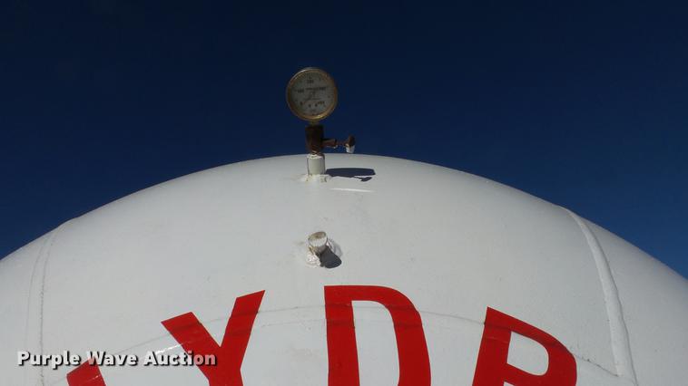 image for item DC0529 Delta Southern anhydrous ammonia tank