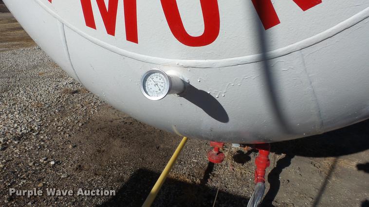 image for item DC0529 Delta Southern anhydrous ammonia tank