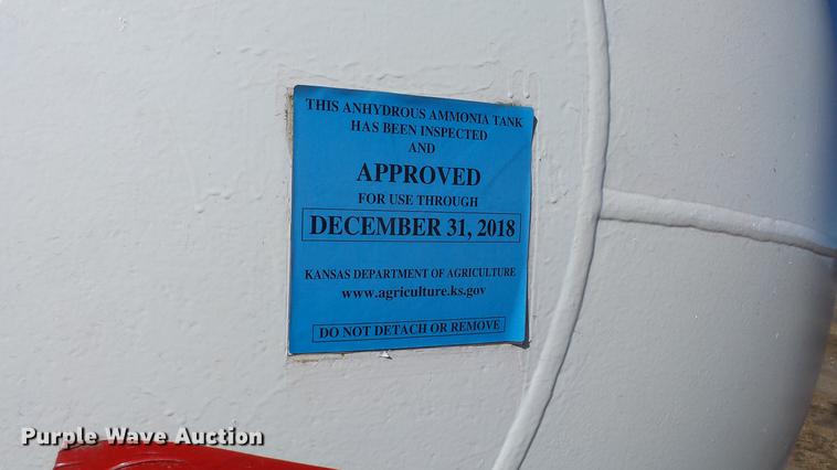 image for item DC0529 Delta Southern anhydrous ammonia tank