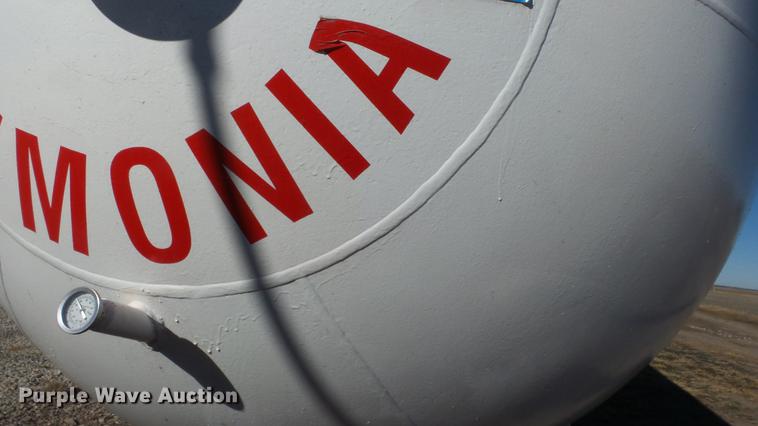image for item DC0529 Delta Southern anhydrous ammonia tank