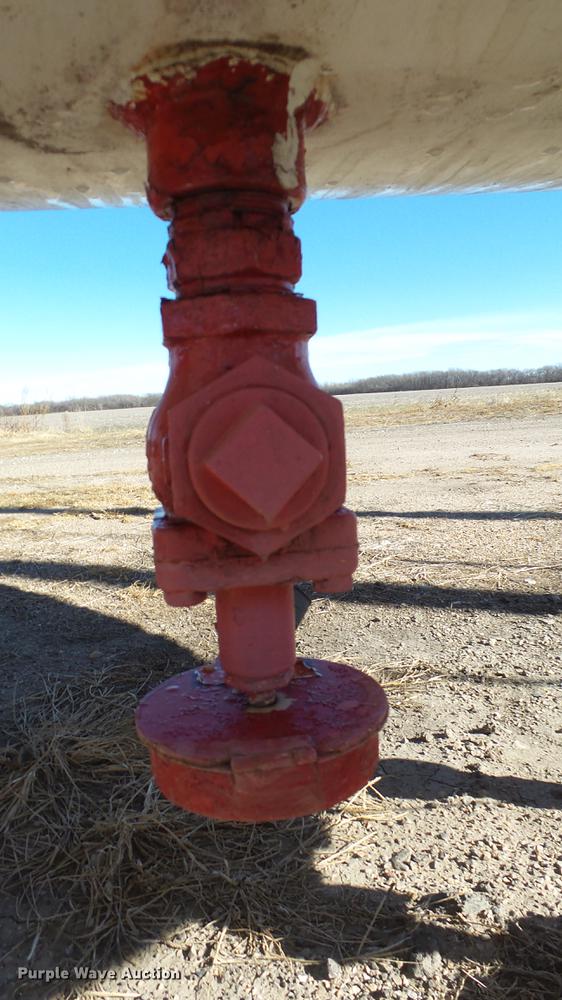 image for item DC0529 Delta Southern anhydrous ammonia tank