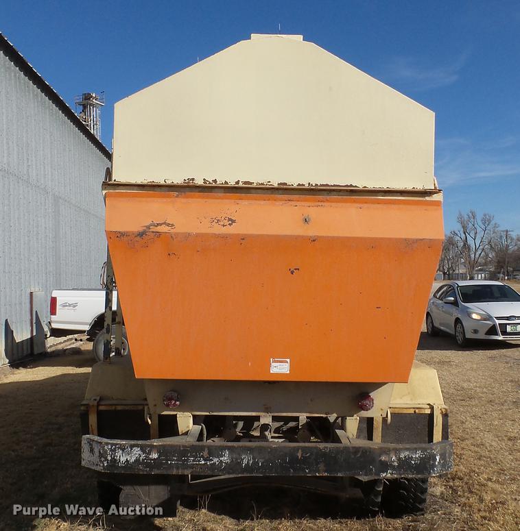 image for item DC0537 1968 Chevrolet 50 feed mixer truck