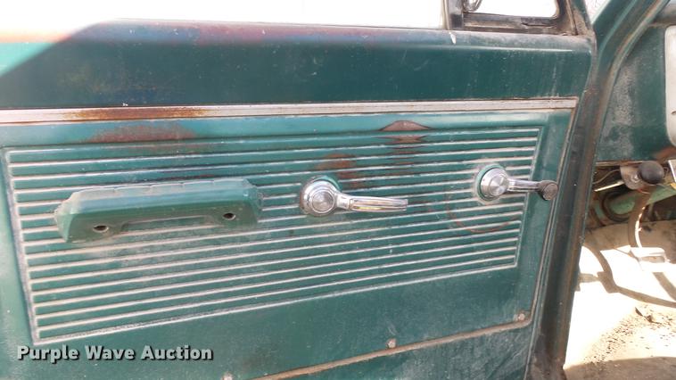 image for item DC0537 1968 Chevrolet 50 feed mixer truck