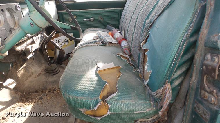 image for item DC0537 1968 Chevrolet 50 feed mixer truck