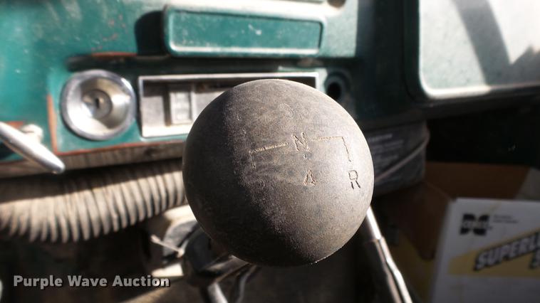 image for item DC0537 1968 Chevrolet 50 feed mixer truck