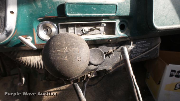 image for item DC0537 1968 Chevrolet 50 feed mixer truck