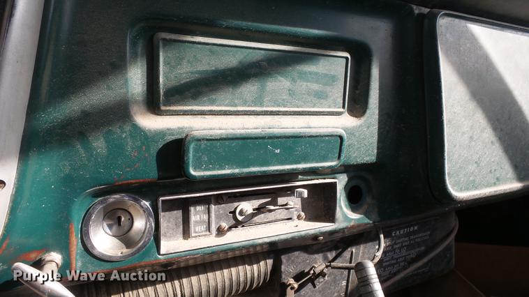 image for item DC0537 1968 Chevrolet 50 feed mixer truck